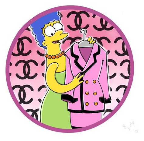 simpson chanel suit|The Simpsons .